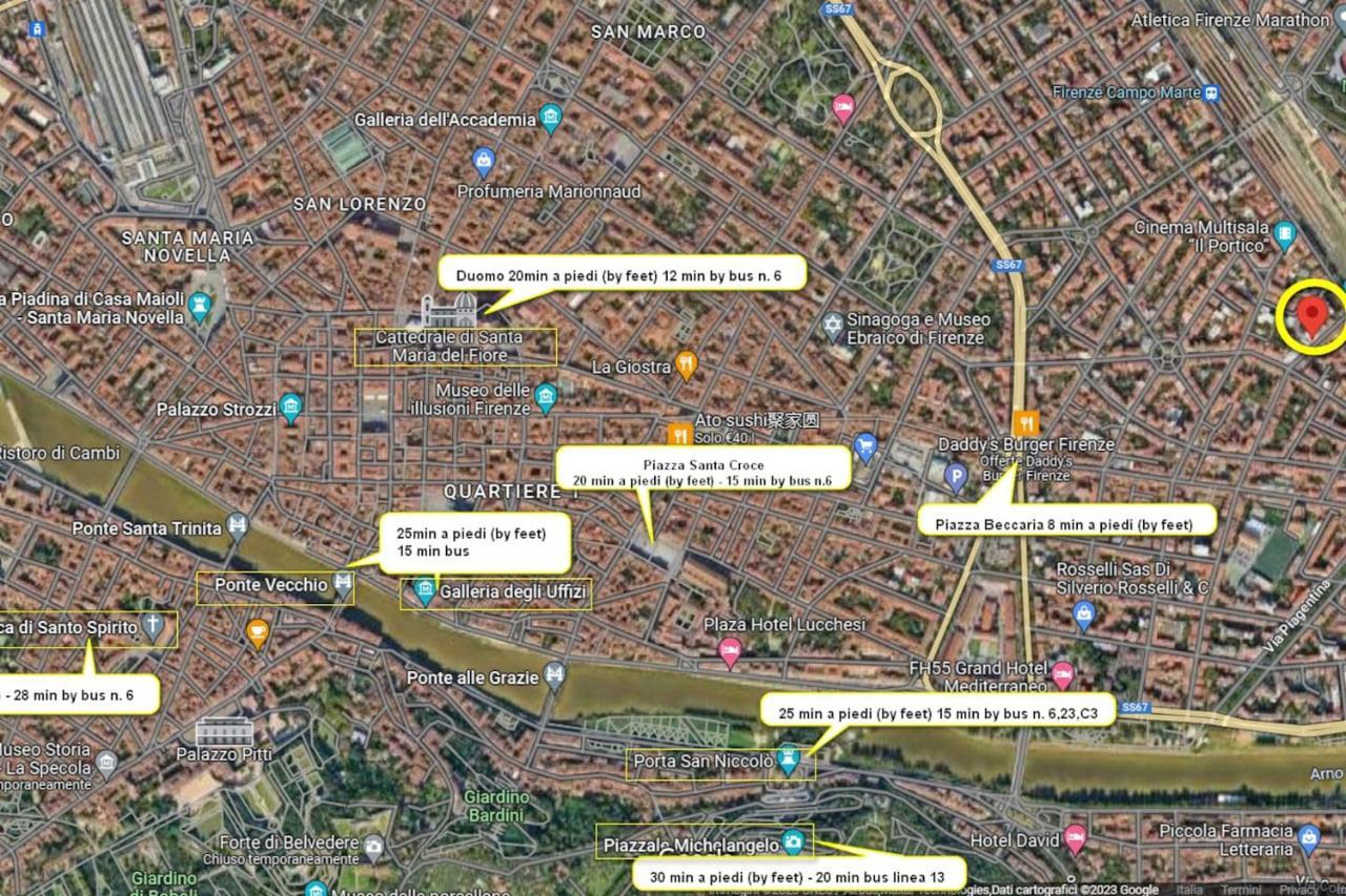 Dora'S House Firenze Apartment Exterior photo